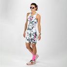 Zoot Sports TRI RACESUITS Women's Ltd Tri Slvs Fz Racesuit - IM Resilience
