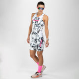 Zoot Sports TRI RACESUITS Women's Ltd Tri Slvs Fz Racesuit - IM Resilience