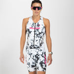 Zoot Sports TRI RACESUITS Women's Ltd Tri Slvs Fz Racesuit - IM Resilience