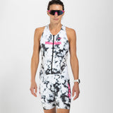 Zoot Sports TRI RACESUITS Women's Ltd Tri Slvs Fz Racesuit - IM Resilience