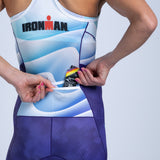 Zoot Sports TRI RACESUITS Women's Ltd Tri Slvs Fz Racesuit - IM Stratos