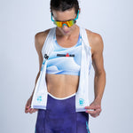 Zoot Sports TRI RACESUITS Women's Ltd Tri Slvs Fz Racesuit - IM Stratos