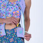 Zoot Sports TRI RACESUITS Women's Ltd Tri Slvs Fz Racesuit - Kaleidoscope
