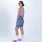 Zoot Sports TRI RACESUITS Women's Ltd Tri Slvs Fz Racesuit - Kaleidoscope