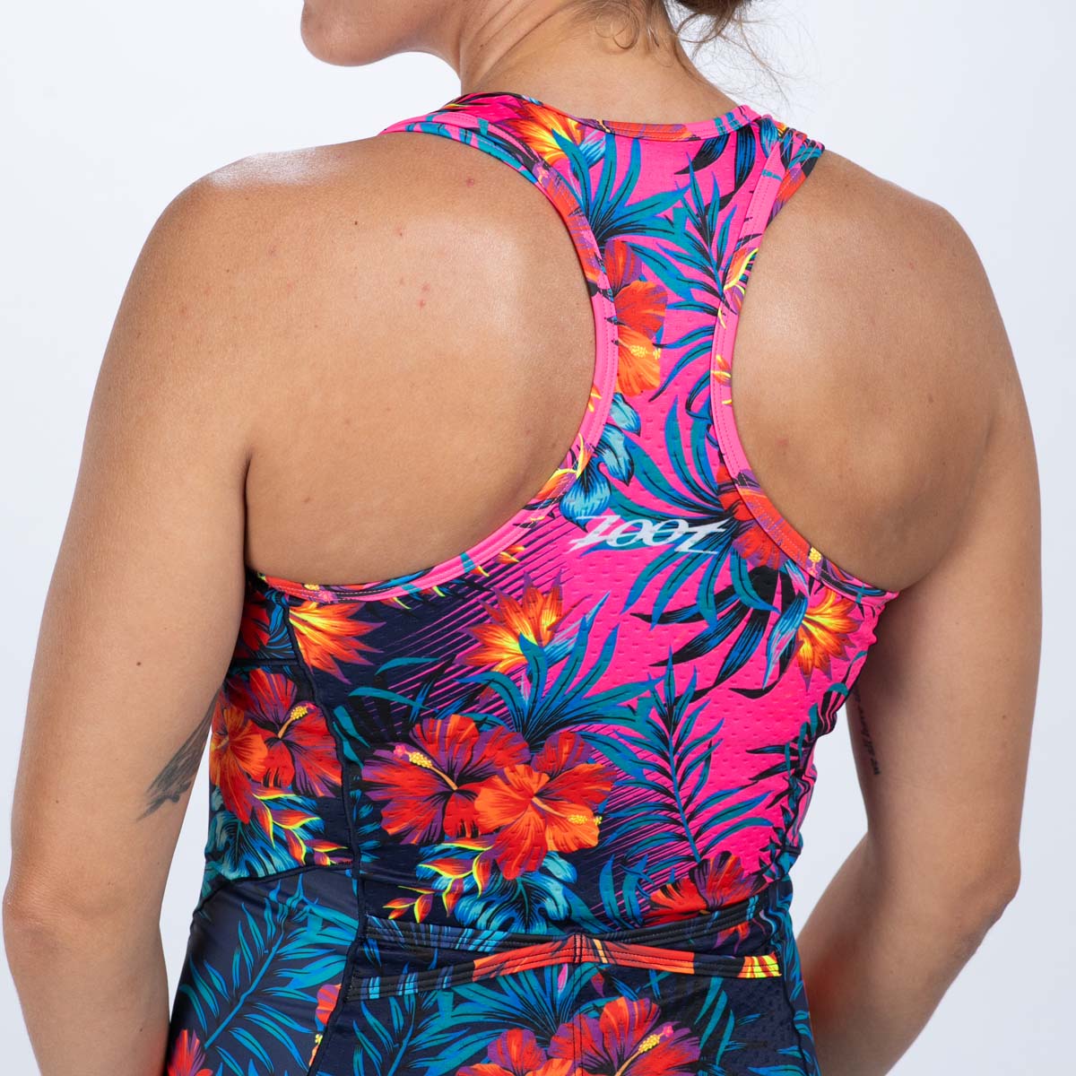 Zoot Sports TRI RACESUITS Women's Ltd Tri Slvs Fz Racesuit - Queen K