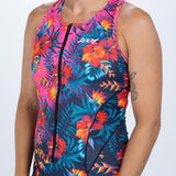 Zoot Sports TRI RACESUITS Women's Ltd Tri Slvs Fz Racesuit - Queen K