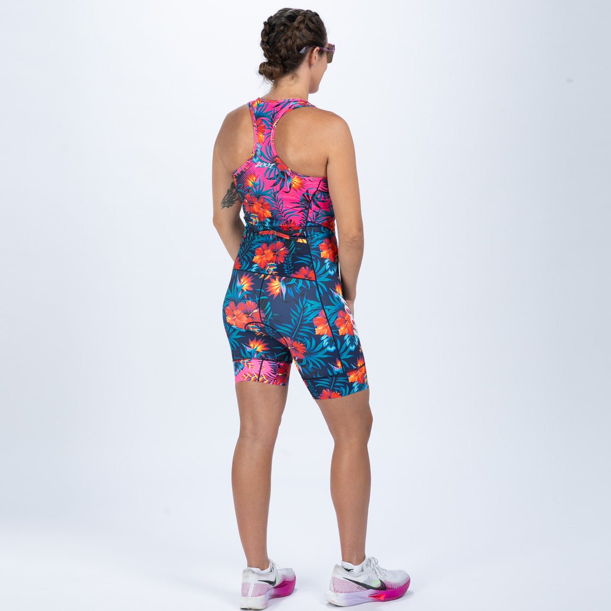Zoot Sports TRI RACESUITS Women's Ltd Tri Slvs Fz Racesuit - Queen K