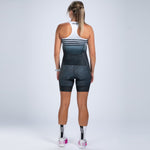 Zoot Sports TRI RACESUITS Women's Ltd Tri Slvs Fz Racesuit - Summit