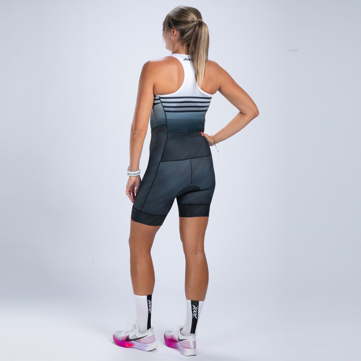 Zoot Sports TRI RACESUITS Women's Ltd Tri Slvs Fz Racesuit - Summit