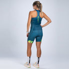 Zoot Sports TRI RACESUITS Women's Ltd Tri Slvs Fz Racesuit -Techno
