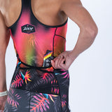 Zoot Sports TRI RACESUITS Women's Ltd Tri Slvs Fz Racesuit - Tropical Magic