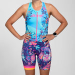 Zoot Sports TRI RACESUITS Women's Ltd Tri Slvs Fz Racesuit - Utopia