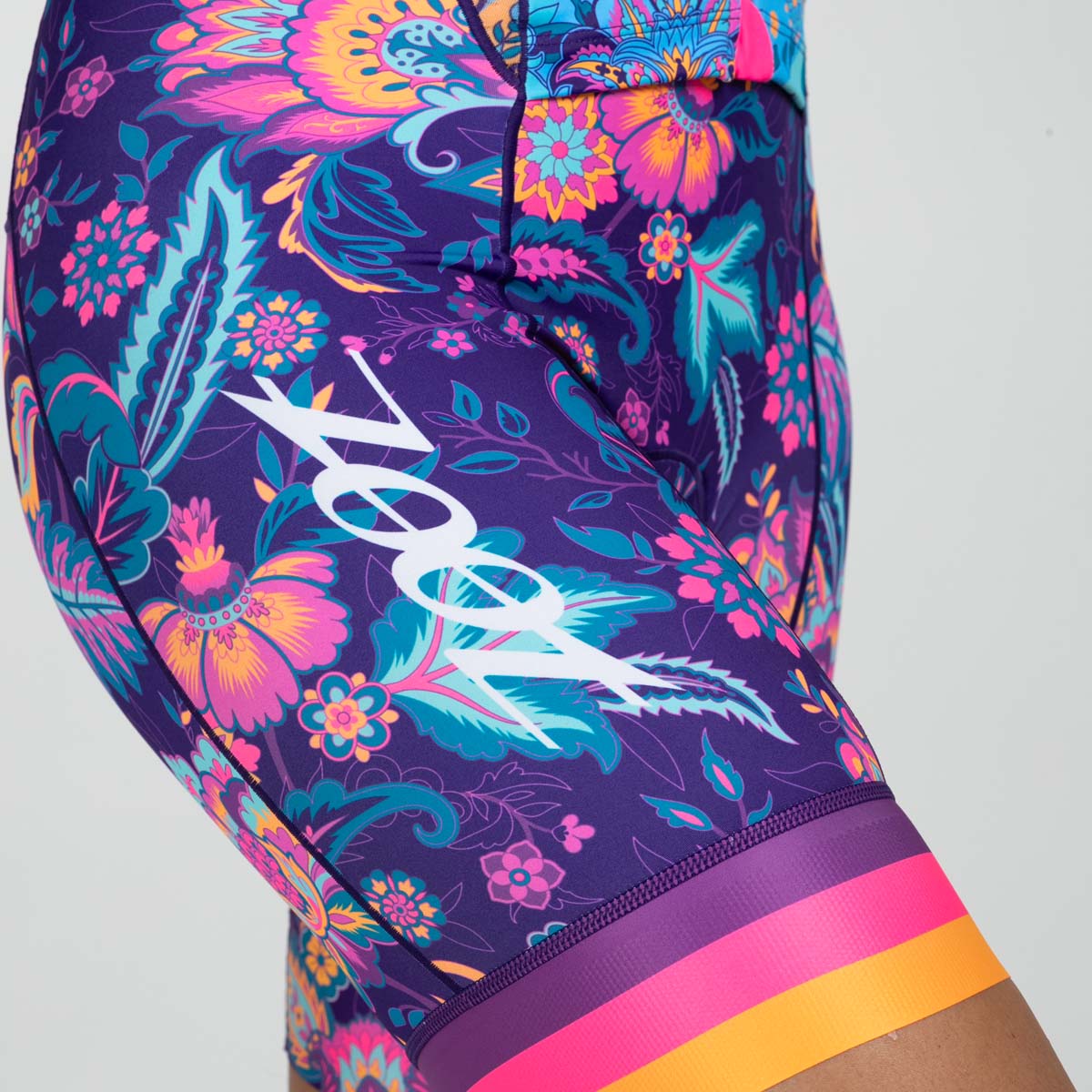 Zoot Sports TRI RACESUITS Women's Ltd Tri Slvs Fz Racesuit - Utopia