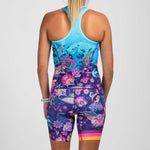 Zoot Sports TRI RACESUITS Women's Ltd Tri Slvs Fz Racesuit - Utopia