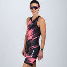 Zoot Sports TRI RACESUITS Women's Sprint Tri Hyperglide Backzip Racesuit - DriftSPEED
