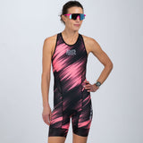 Zoot Sports TRI RACESUITS Women's Sprint Tri Hyperglide Backzip Racesuit - DriftSPEED