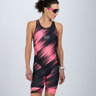 Zoot Sports TRI RACESUITS Women's Sprint Tri Hyperglide Open Back Racesuit - DriftSPEED