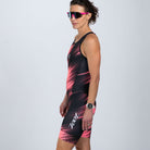 Zoot Sports TRI RACESUITS Women's Sprint Tri Hyperglide Open Back Racesuit - DriftSPEED