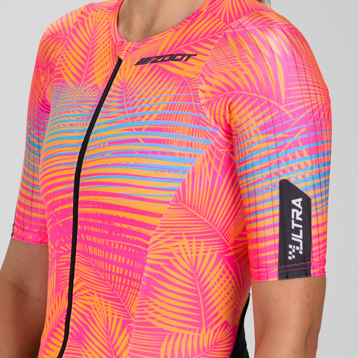 Zoot Sports TRI RACESUITS Women's Ultra Tri P1 Exos Racesuit - Club Aloha