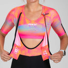 Zoot Sports TRI RACESUITS Women's Ultra Tri P1 Exos Racesuit - Club Aloha