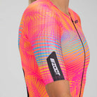 Zoot Sports TRI RACESUITS Women's Ultra Tri P1 Exos Racesuit - Club Aloha