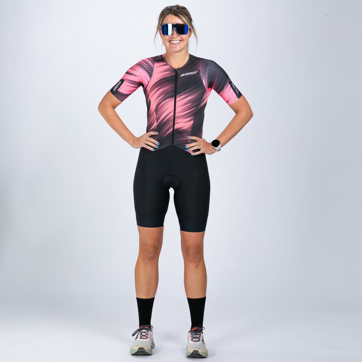 Zoot Sports TRI RACESUITS Women's Ultra Tri P1 Exos Racesuit - DriftSPEED