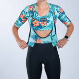 Zoot Sports TRI RACESUITS Women's Ultra Tri P1 Exos Racesuit - Hula