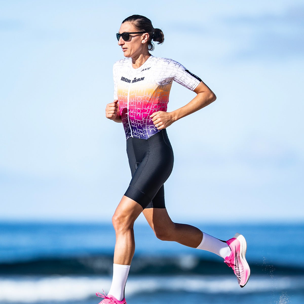 Zoot Sports TRI RACESUITS Women's Ultra Tri P1 Exos Racesuit - IM Endurance