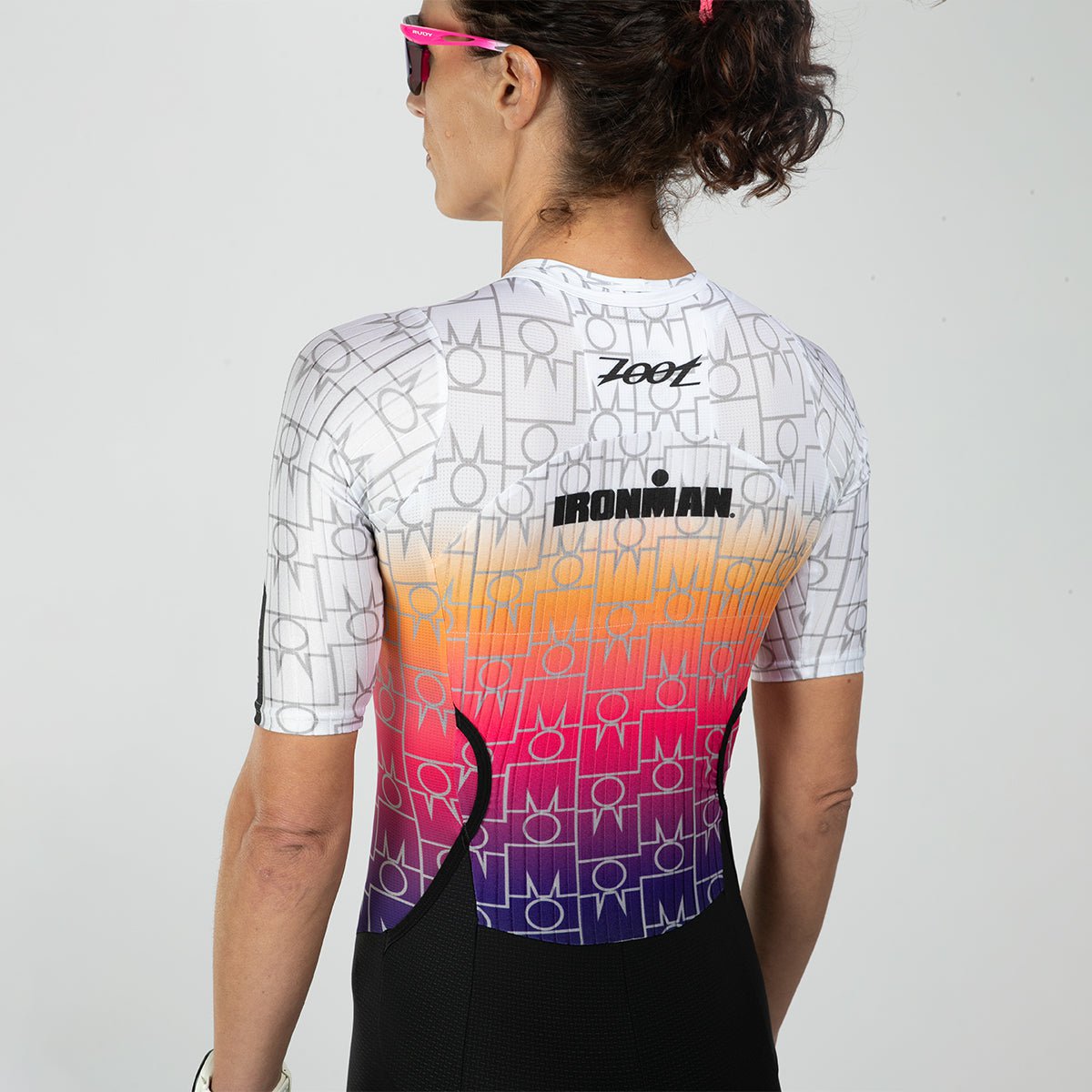 Zoot Sports TRI RACESUITS Women's Ultra Tri P1 Exos Racesuit - IM Endurance