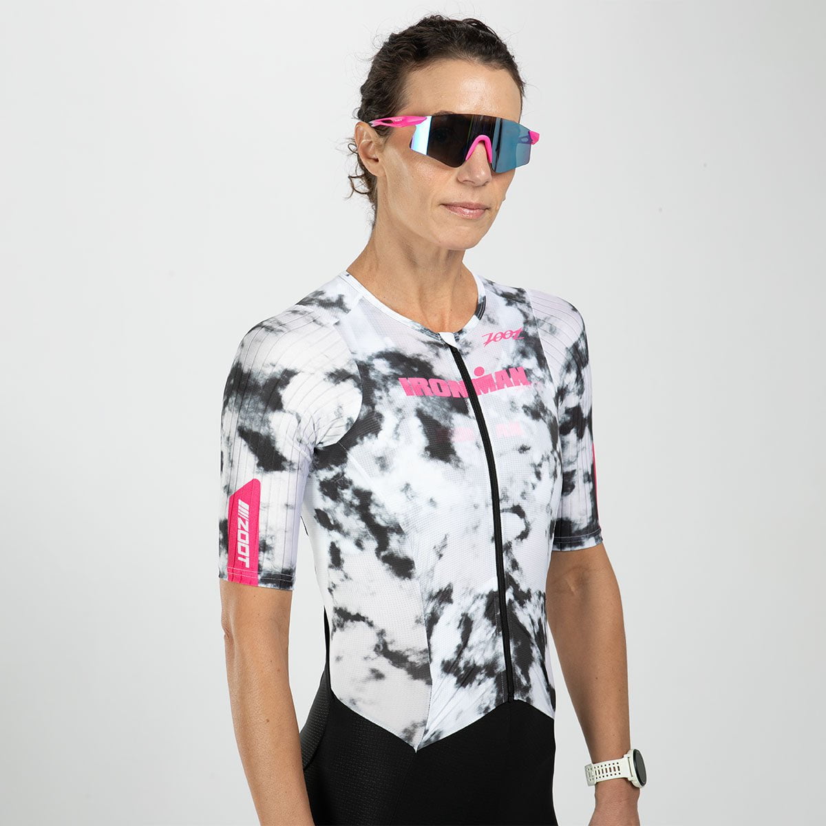 Zoot Sports TRI RACESUITS Women's Ultra Tri P1 Exos Racesuit - IM Resilience