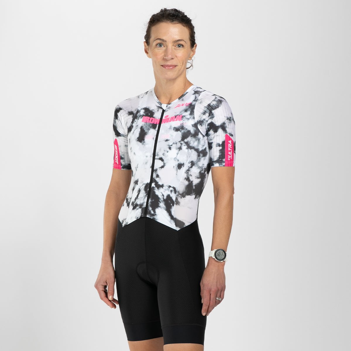 Zoot Sports TRI RACESUITS Women's Ultra Tri P1 Exos Racesuit - IM Resilience