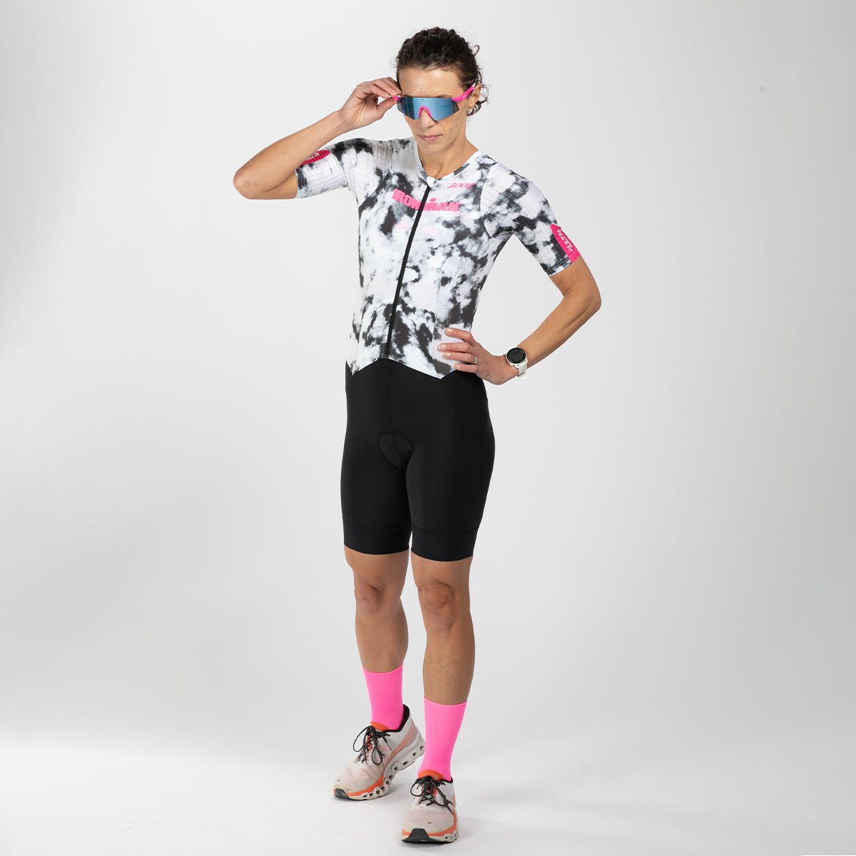 Zoot Sports TRI RACESUITS Women's Ultra Tri P1 Exos Racesuit - IM Resilience
