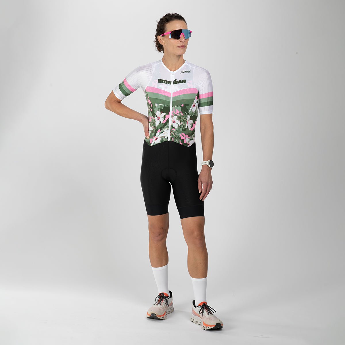 Zoot Sports TRI RACESUITS Women's Ultra Tri P1 Exos Racesuit - IM Strength