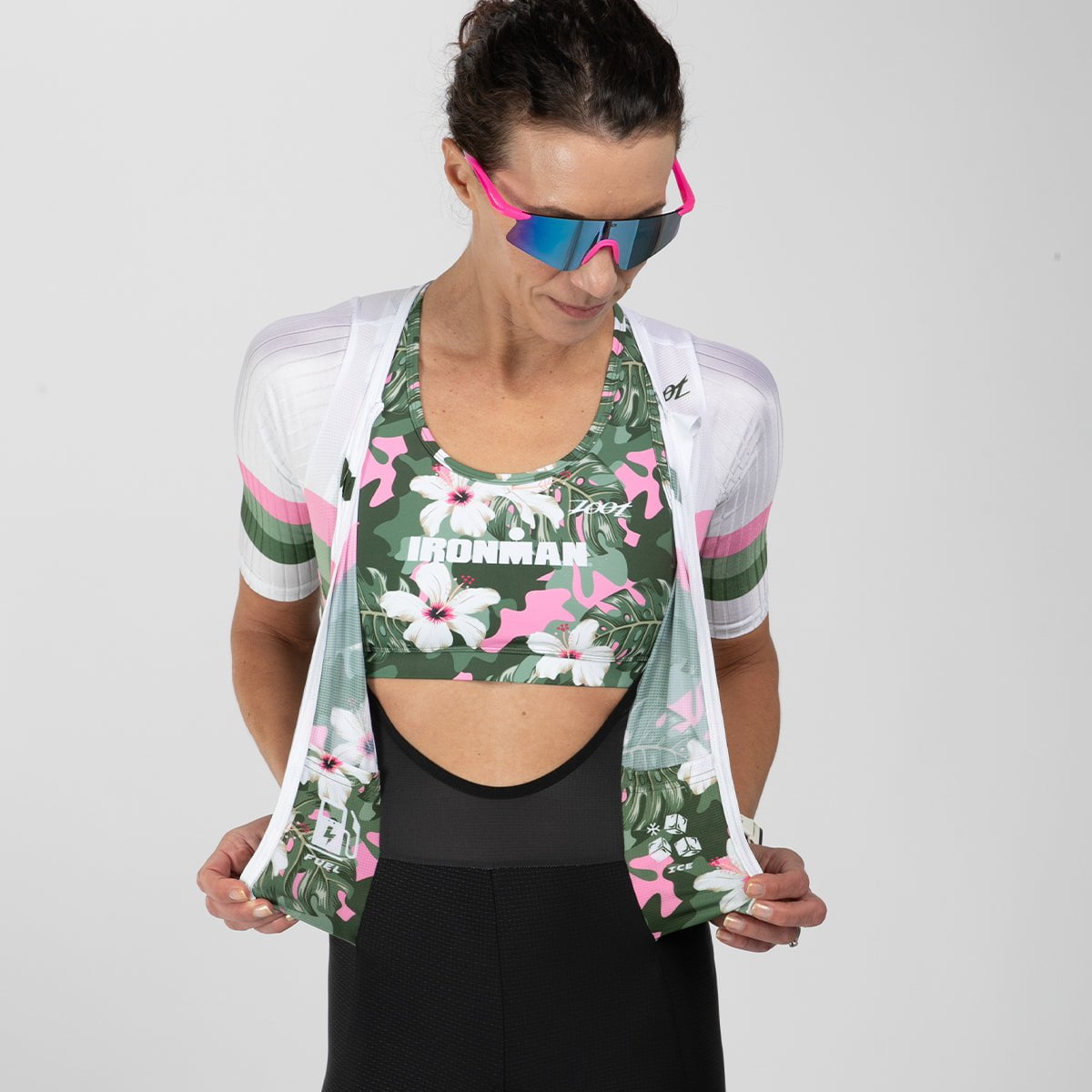 Zoot Sports TRI RACESUITS Women's Ultra Tri P1 Exos Racesuit - IM Strength