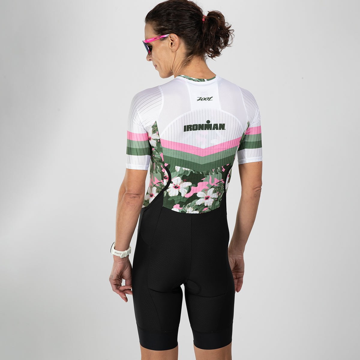 Zoot Sports TRI RACESUITS Women's Ultra Tri P1 Exos Racesuit - IM Strength