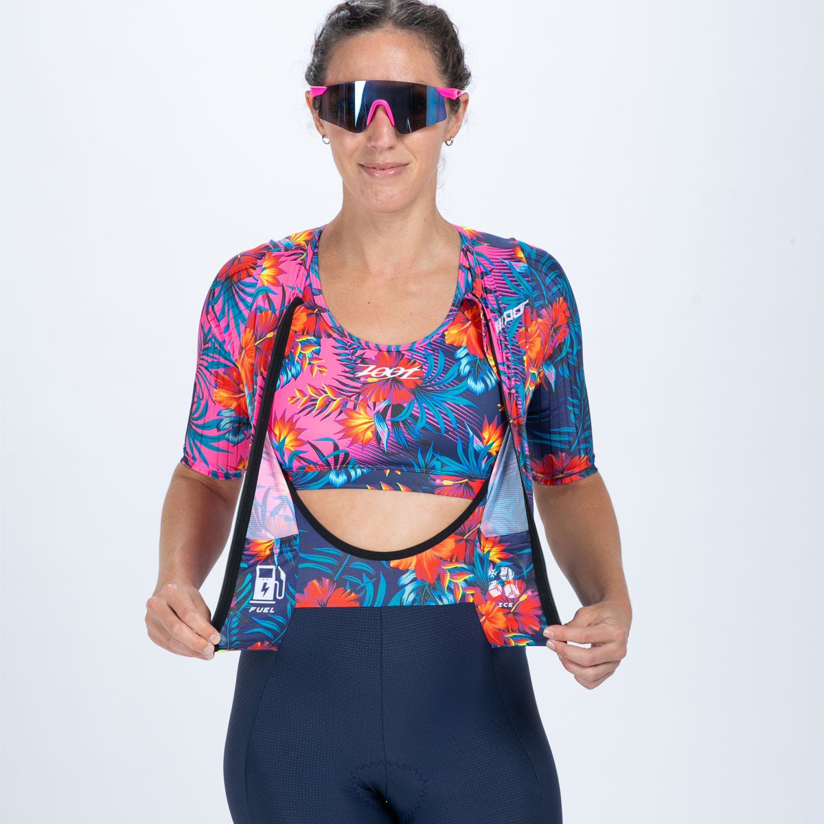 Zoot Sports TRI RACESUITS Women's Ultra Tri P1 Exos Racesuit - Queen K