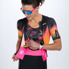 Zoot Sports TRI RACESUITS Women's Ultra Tri P1 Exos Racesuit - Tropical Magic