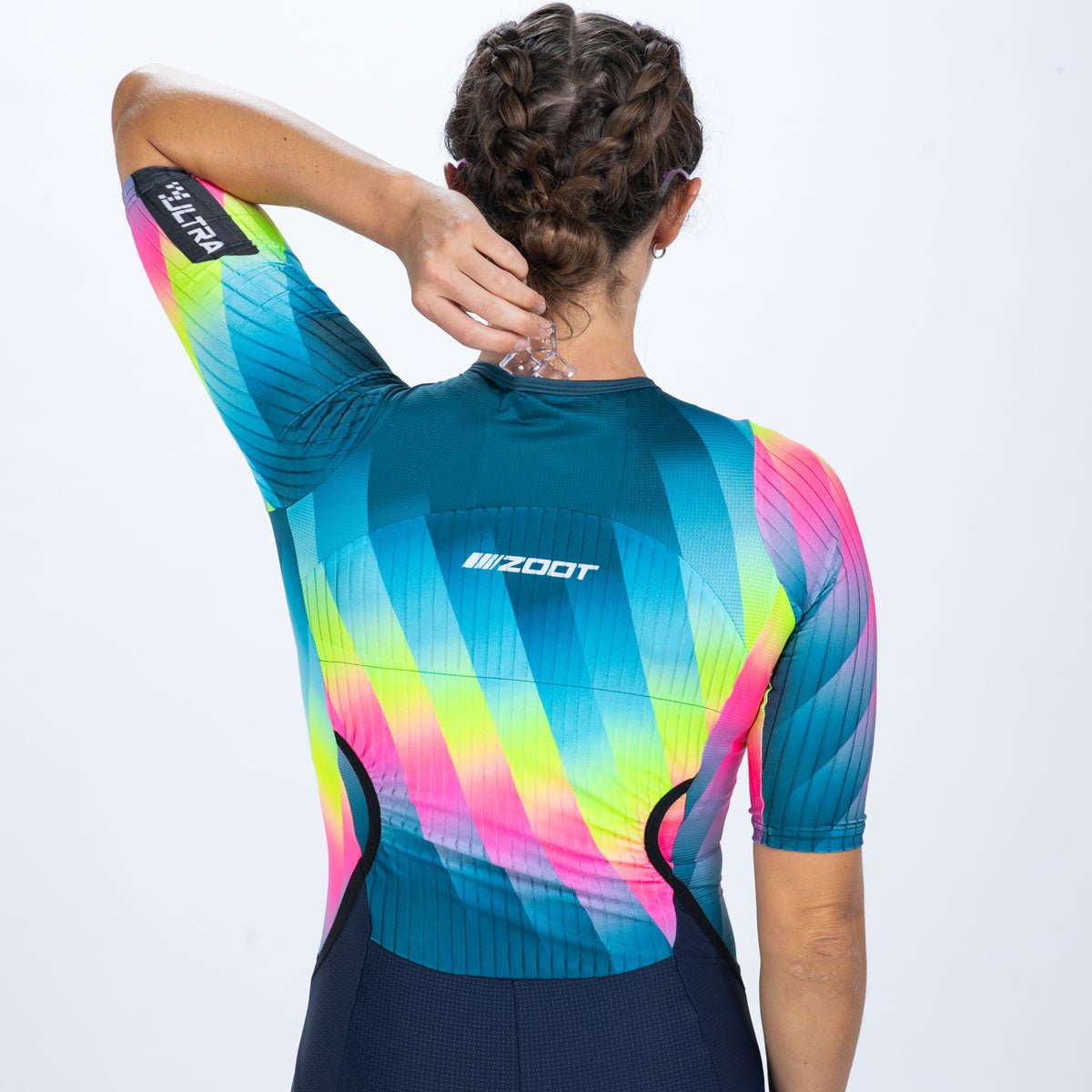 Zoot Sports TRI RACESUITS Women's Ultra Tri P1 Racesuit - Costa Del Sol