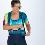 Zoot Sports TRI RACESUITS Women's Ultra Tri P1 Racesuit - Costa Del Sol