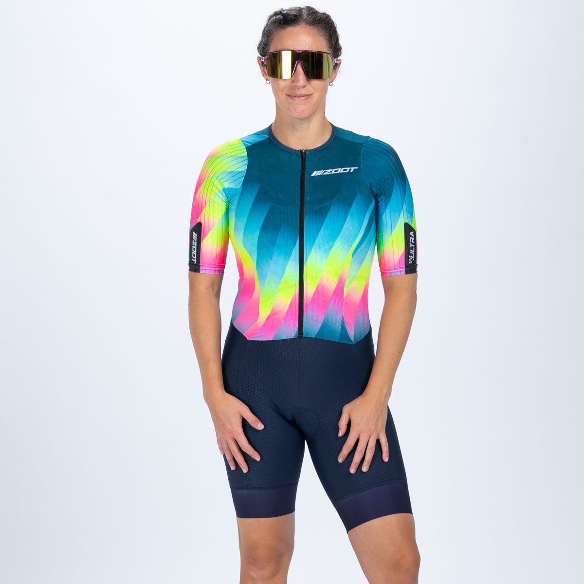 Zoot Sports TRI RACESUITS Women's Ultra Tri P1 Racesuit - Costa Del Sol