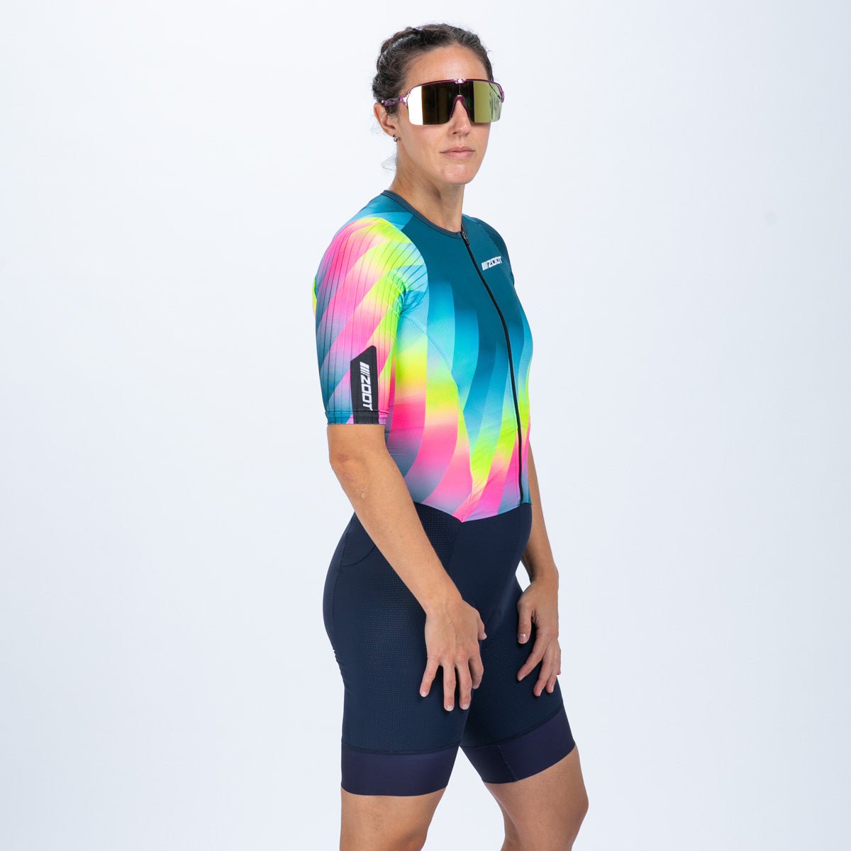 Zoot Sports TRI RACESUITS Women's Ultra Tri P1 Racesuit - Costa Del Sol