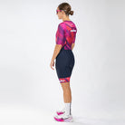 Zoot Sports TRI RACESUITS Women's Ultra Tri P1 Racesuit - IM Heat