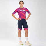 Zoot Sports TRI RACESUITS Women's Ultra Tri P1 Racesuit - IM Heat