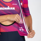 Zoot Sports TRI RACESUITS Women's Ultra Tri P1 Racesuit - IM Heat