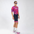 Zoot Sports TRI RACESUITS Women's Ultra Tri P1 Racesuit - IM Heat
