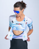 Zoot Sports TRI RACESUITS Women's Ultra Tri P1 Racesuit   - IM Stratos