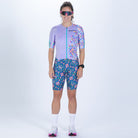 Zoot Sports TRI RACESUITS Women's Ultra Tri P1 Racesuit - Kaleidoscope