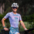 Zoot Sports TRI RACESUITS Women's Ultra Tri P1 Racesuit - Kaleidoscope