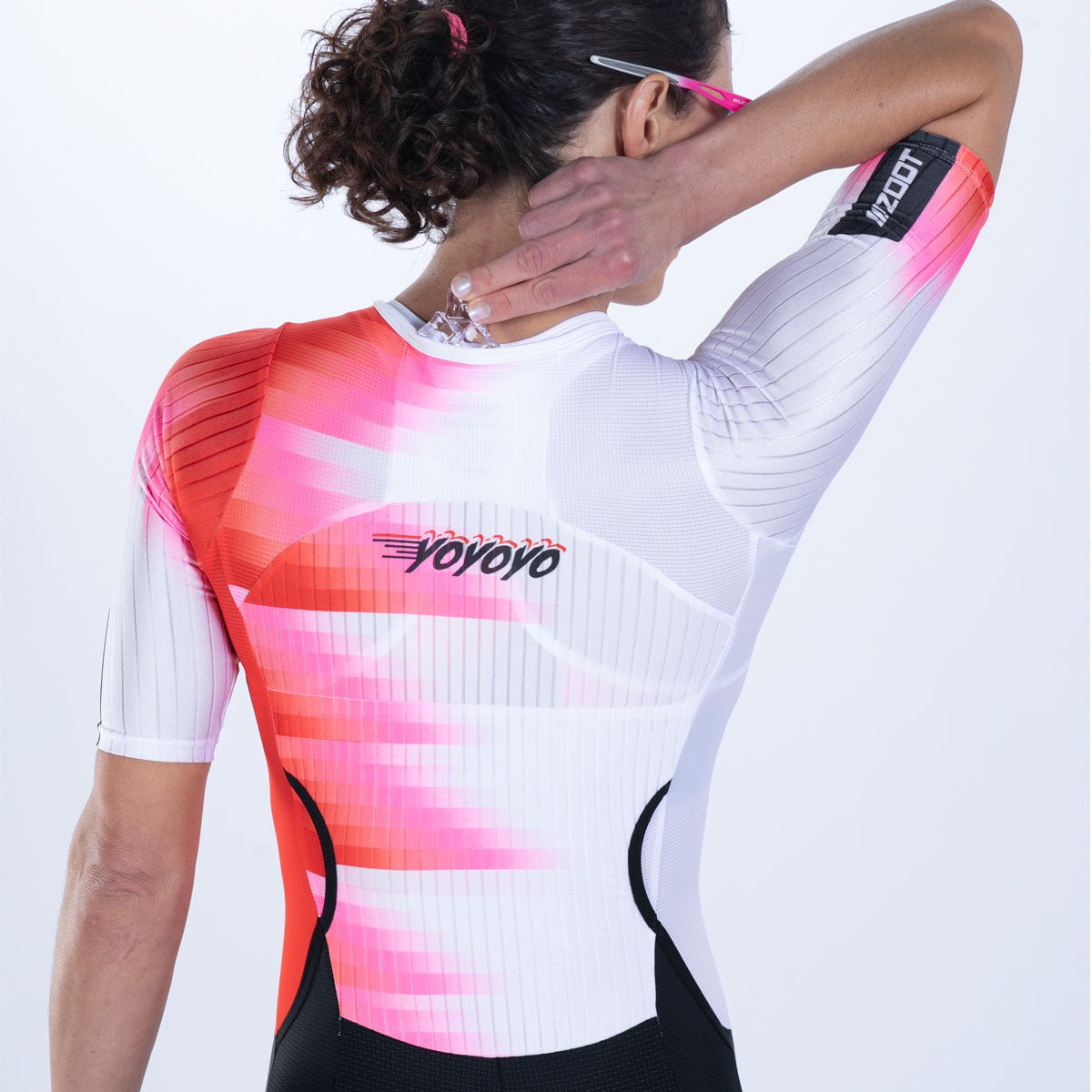 Zoot Sports TRI RACESUITS Women's Ultra Tri P1 Racesuit - Yo Yo Yo