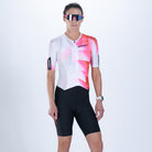 Zoot Sports TRI RACESUITS Women's Ultra Tri P1 Racesuit - Yo Yo Yo